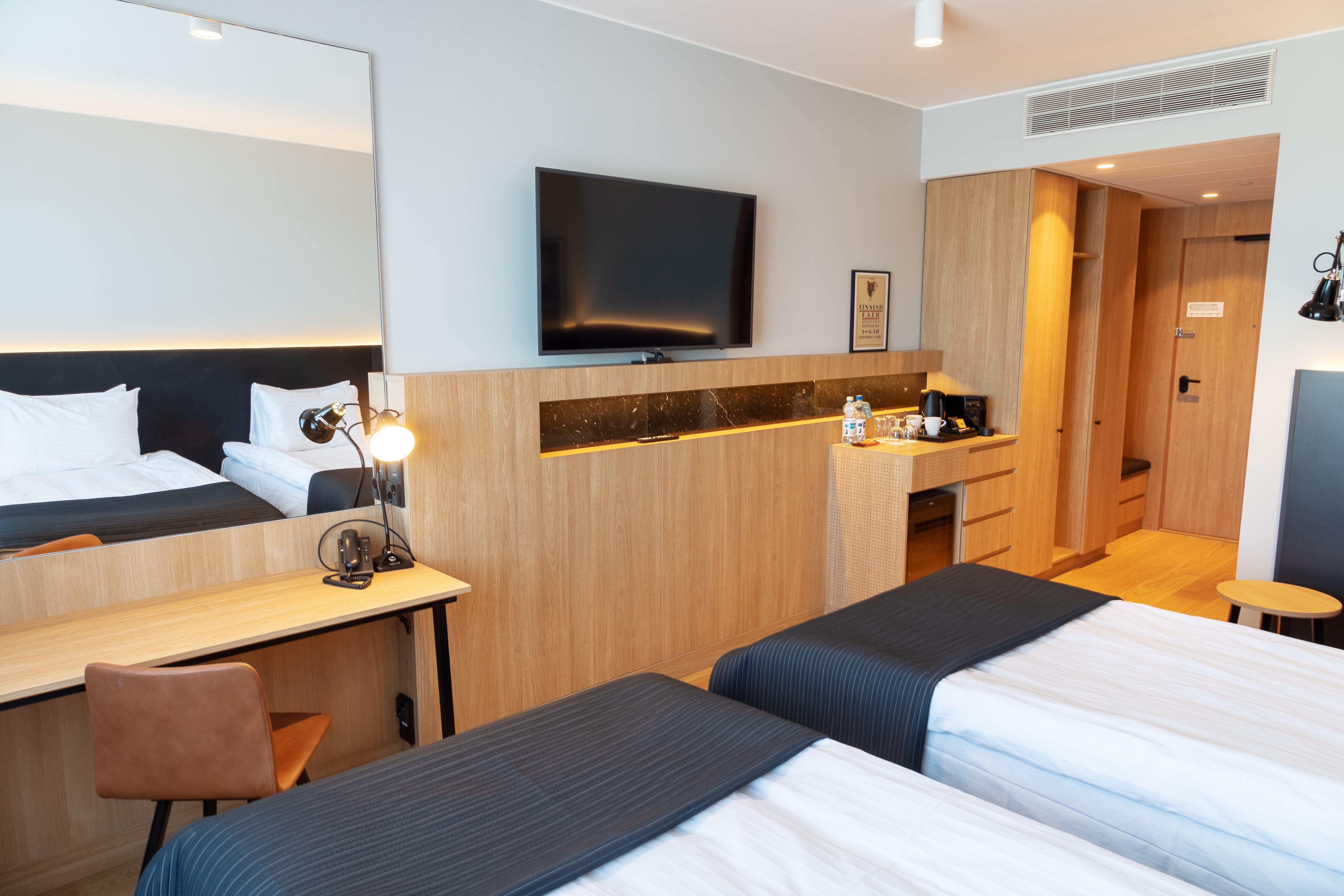 Holiday Inn Helsinki - Expo By Ihg Luaran gambar