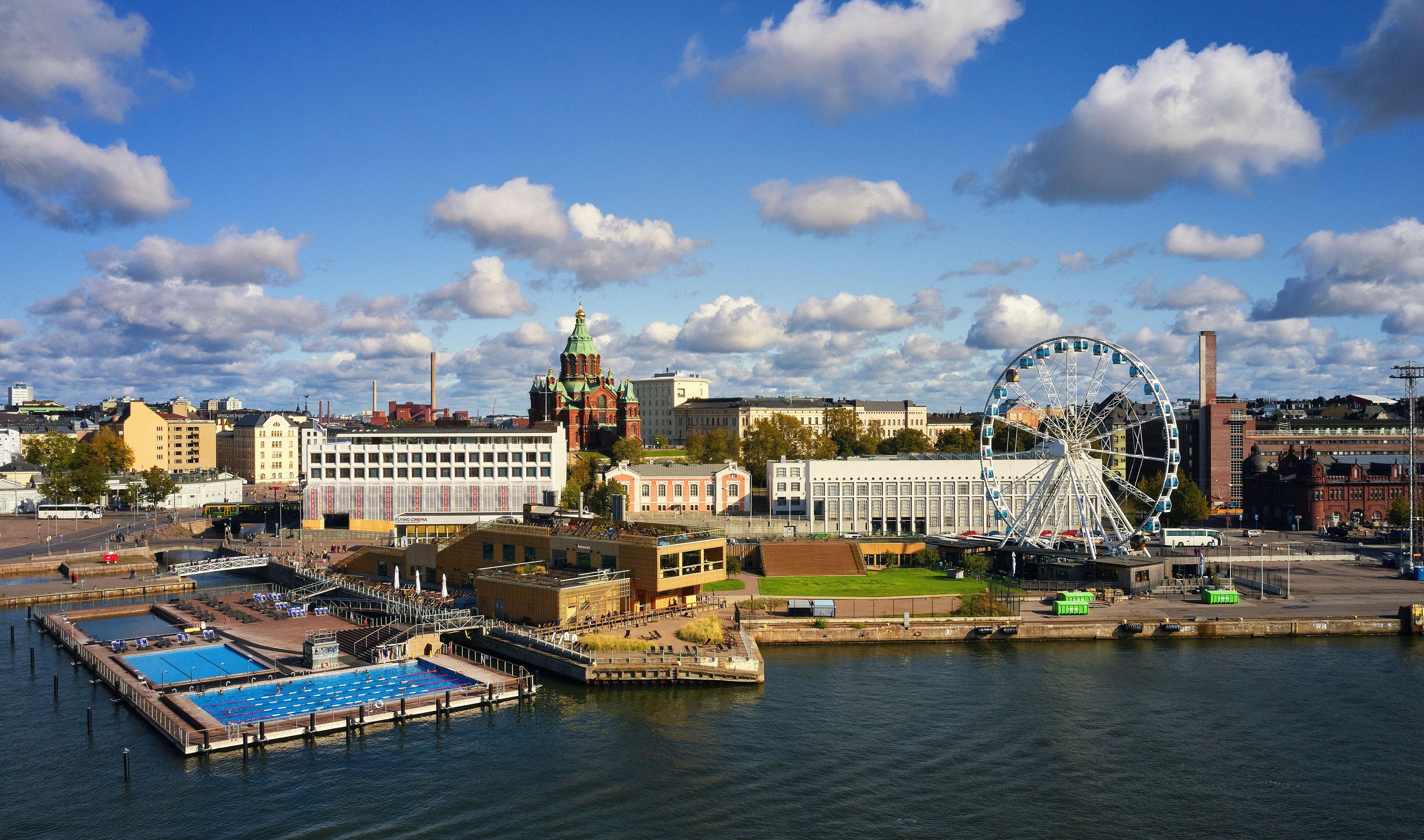 Holiday Inn Helsinki - Expo By Ihg Luaran gambar