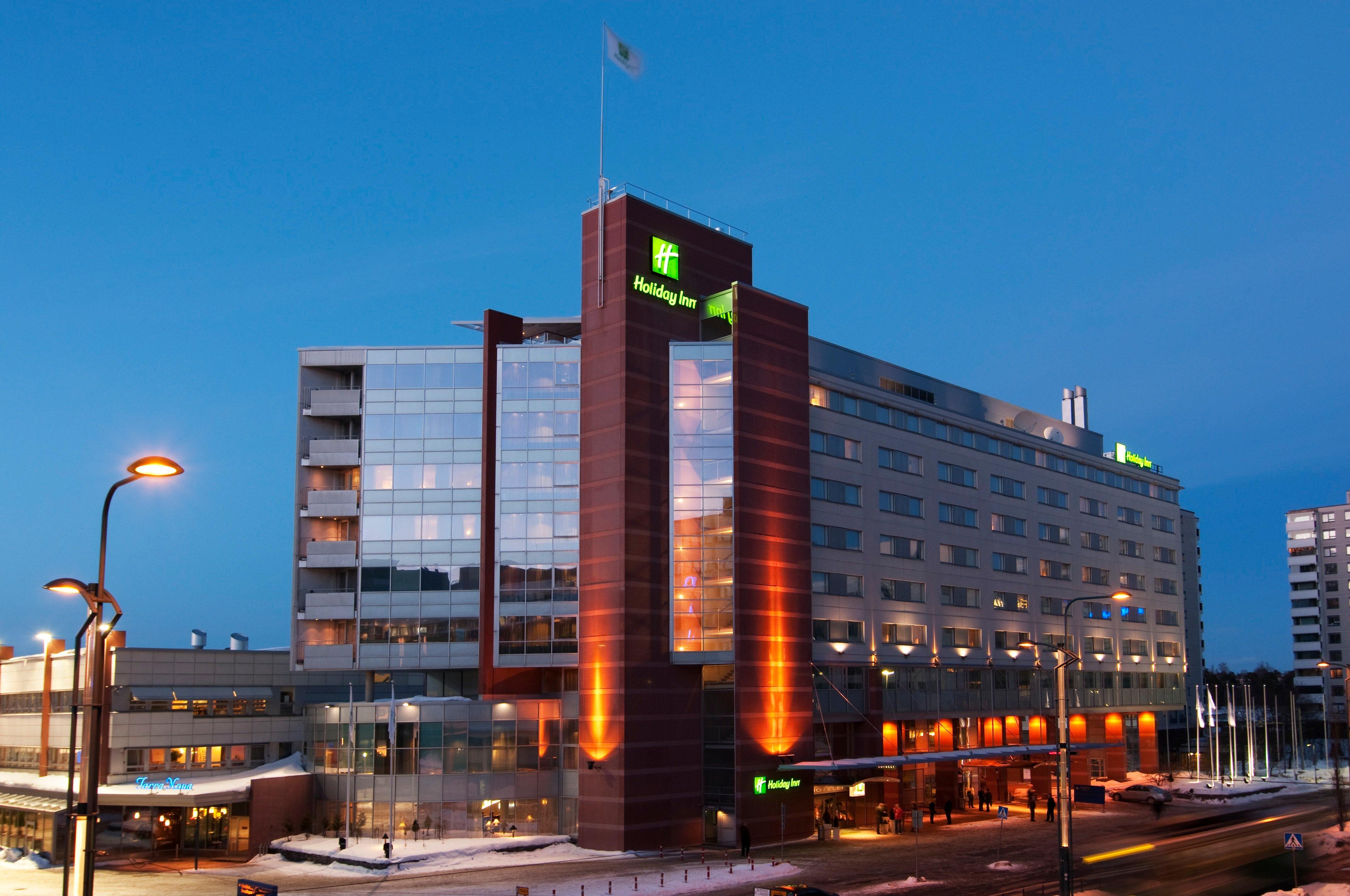 Holiday Inn Helsinki - Expo By Ihg Luaran gambar