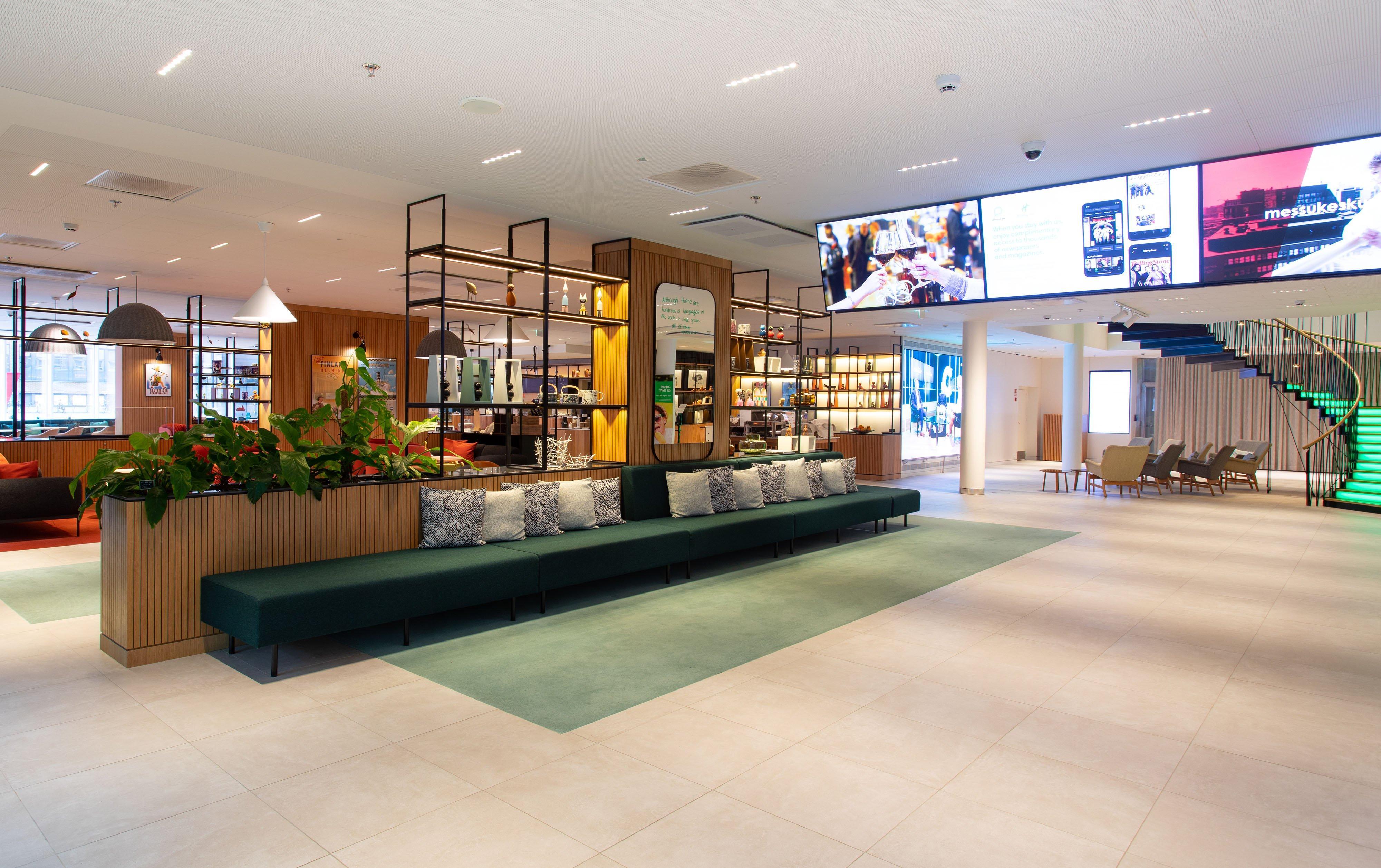 Holiday Inn Helsinki - Expo By Ihg Luaran gambar
