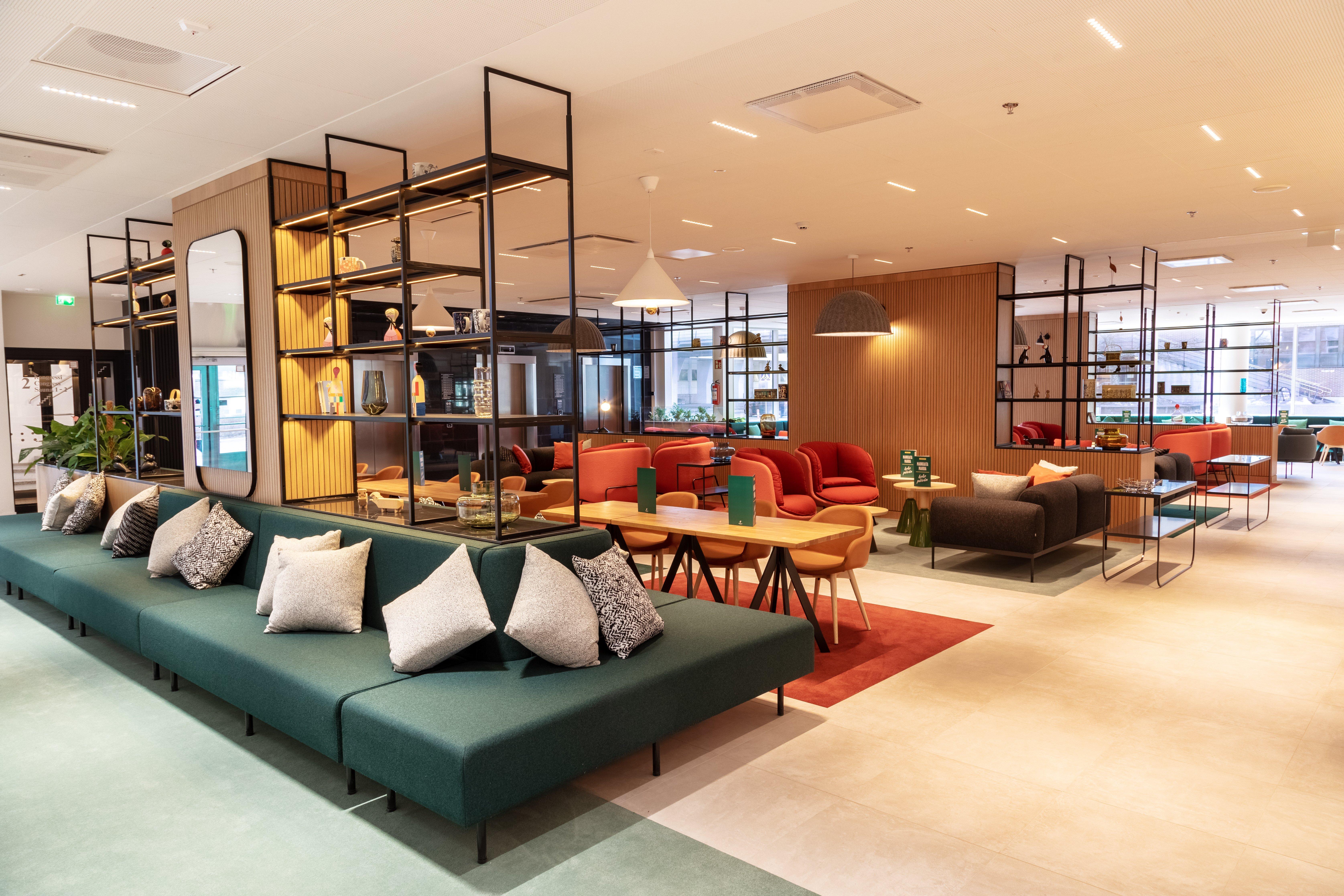 Holiday Inn Helsinki - Expo By Ihg Luaran gambar