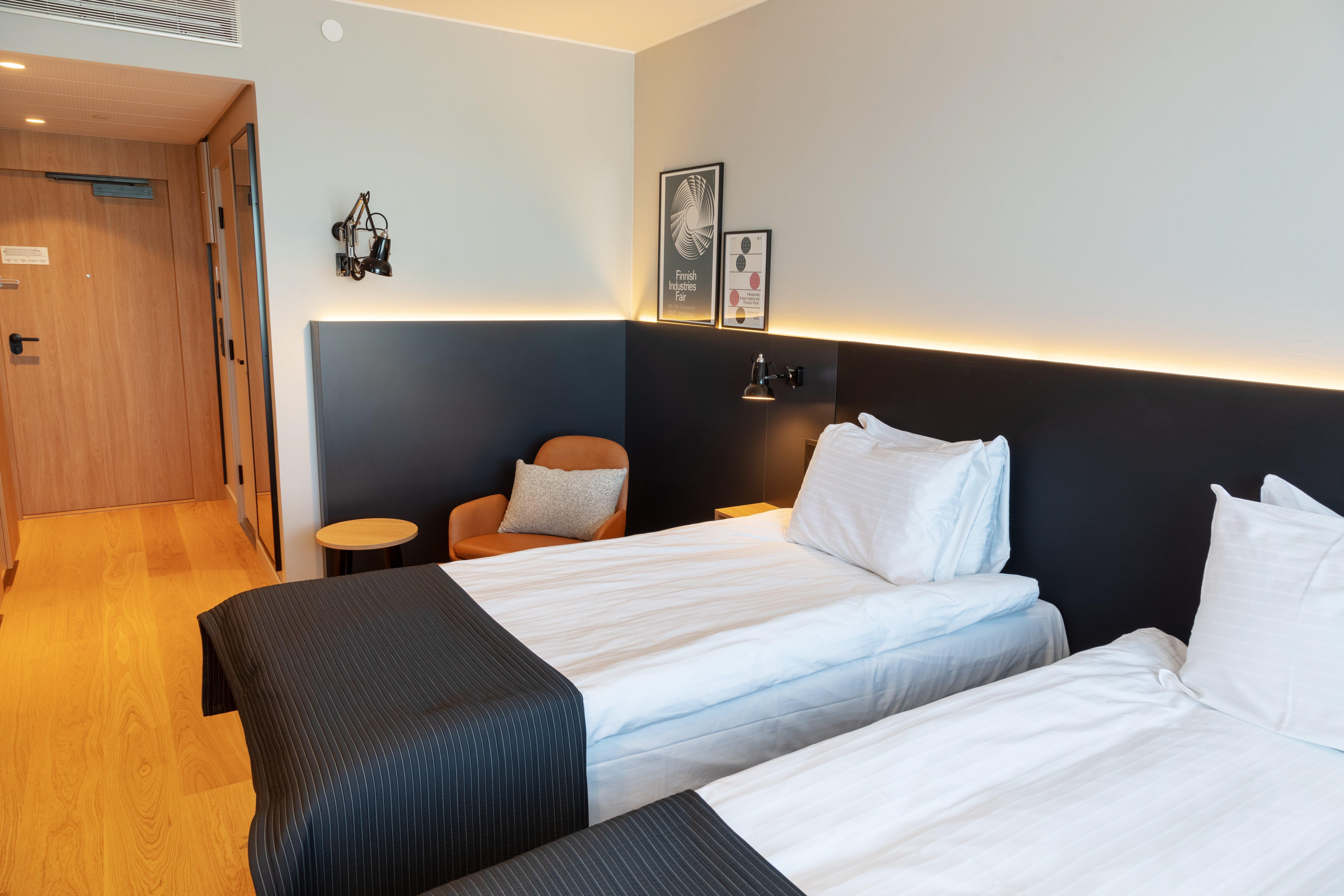 Holiday Inn Helsinki - Expo By Ihg Luaran gambar